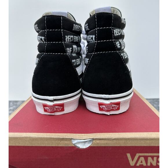 Vans Sk8-Hi Sneakers iBlack/Black/White Men’s Size 10 main image 2